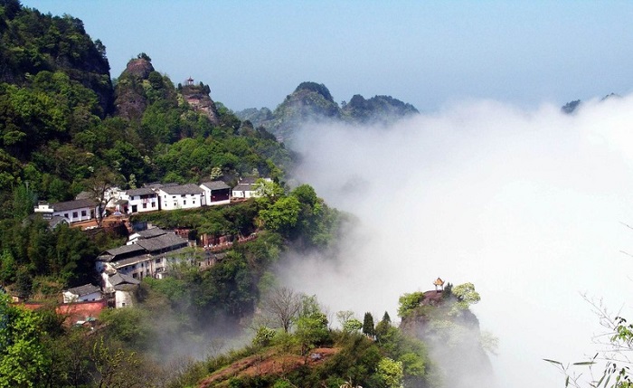 齐云山道教圣地