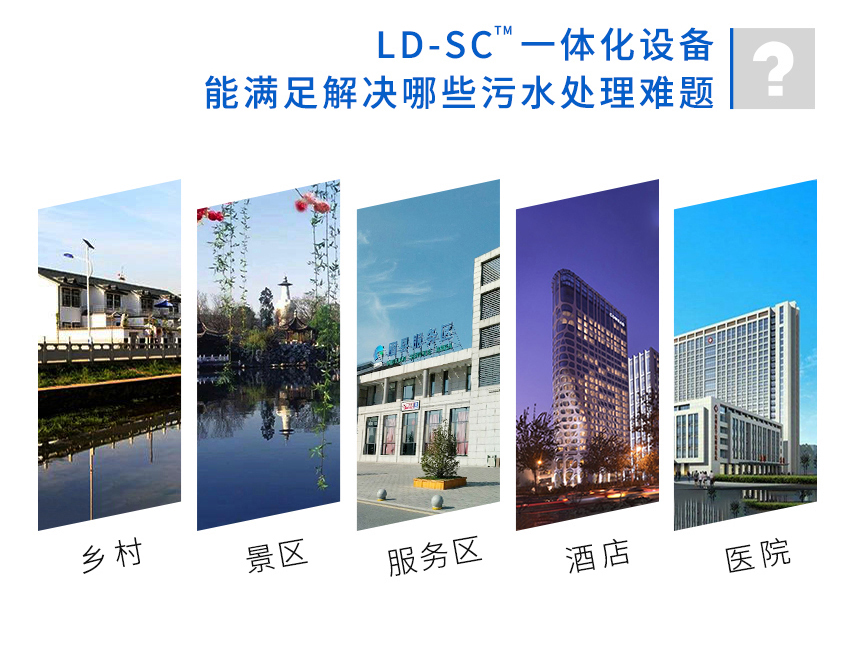 LD-SC一体化农村必威西汉姆网页版
应用领域